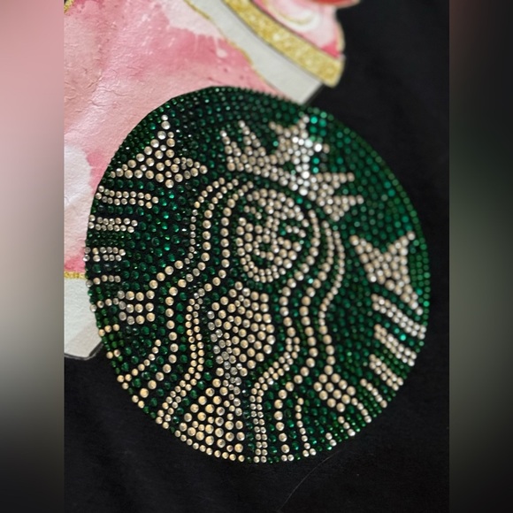 Favorite Things Pink and Starbucks Tshirt NWOT 2xl - Picture 9 of 9